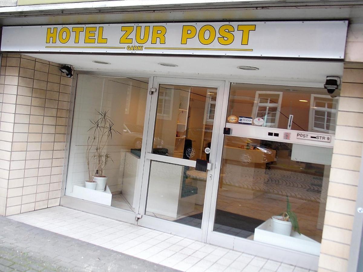 Hotel Zur Post Herne Exterior photo